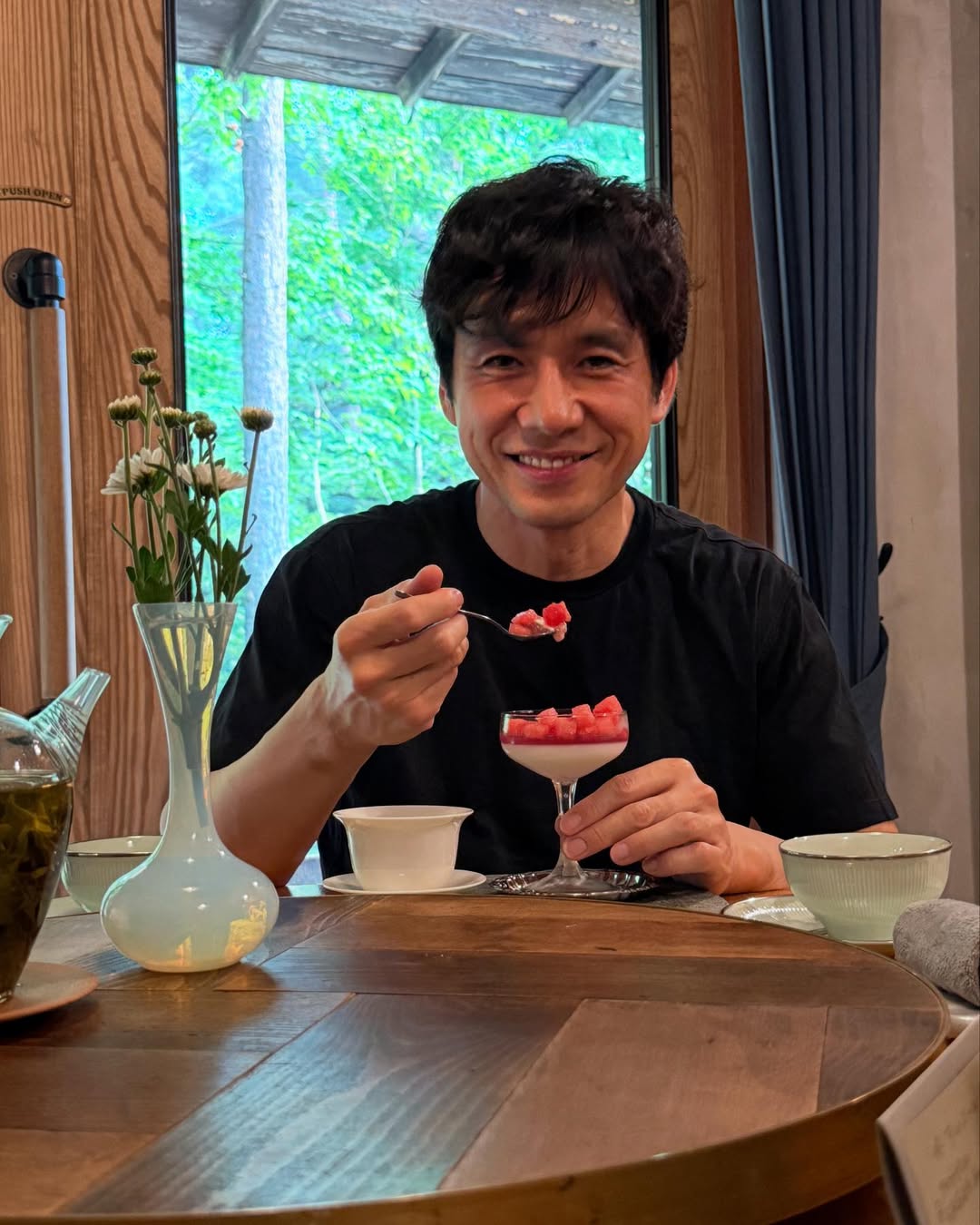 笑顔の破壊力！西島秀俊が恒例になった大好物を公開で「かわいいが過ぎる」