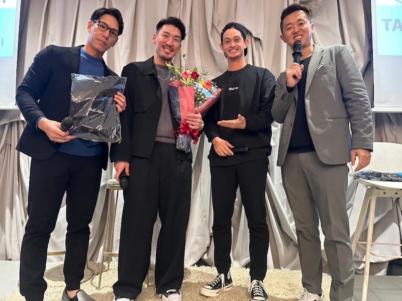 昨シーズン引退の梶谷隆幸が古巣DeNAの仲間とトークイベント開催！