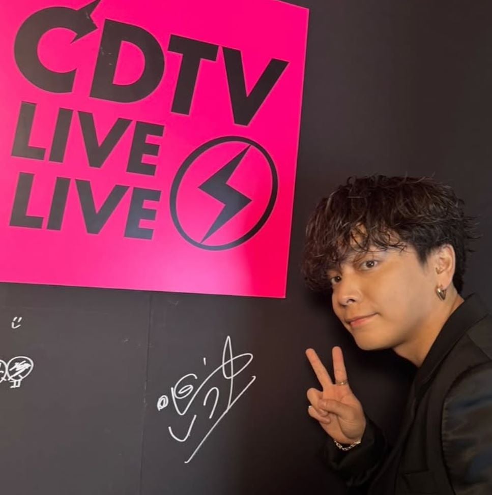 優里がCDTVに登場！最新曲を披露