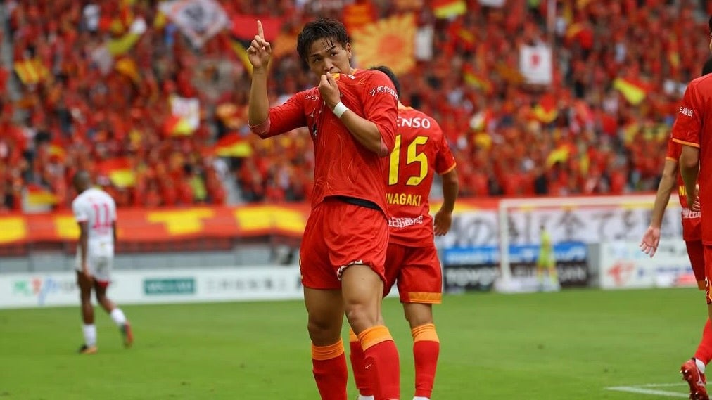 名古屋グランパスFW木村勇大が入籍「一流の家事マスターになりたいです！」