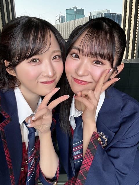 「これからも一緒に頑張ろうね！！」AKB48 小栗有以が山内瑞葵の生誕祭にメッセージ