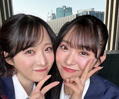 「これからも一緒に頑張ろうね！！」AKB48 小栗有以が山内瑞葵の生誕祭にメッセージ
