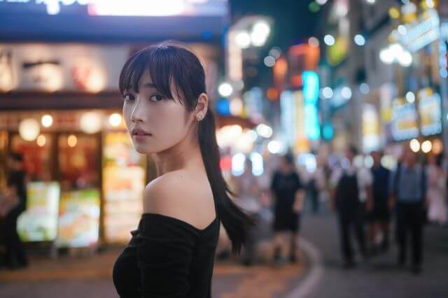 朝ドラ出演女優が夜の新宿の街で圧倒的な美貌を放つ 近況ショットが美しすぎると大反響