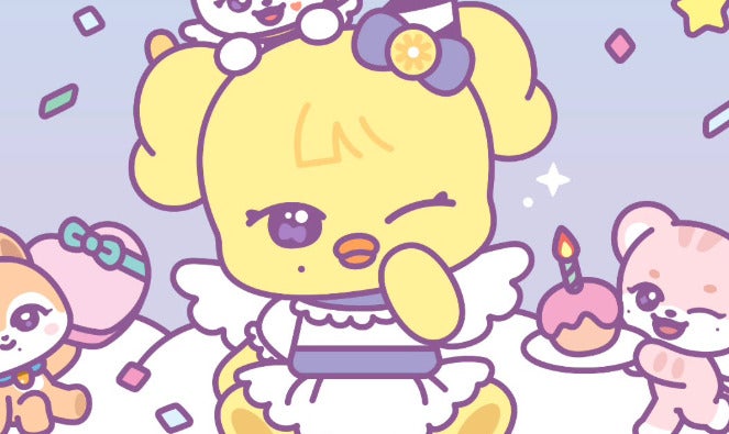 「赤ちゃんエンジェル」IVE・レイ、マスコットキャラが誕生日を祝福