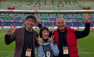 松原良香、浦和vs京都戦を解説！森保監督との再会に「変わらぬ優しさに学ぶ」