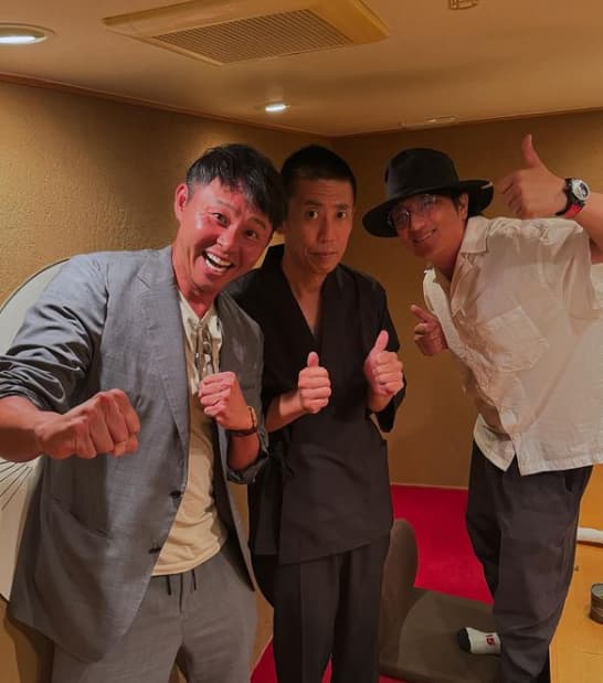 上地雄輔が北島康介さんと！増田さんのお寿司が最高の夜