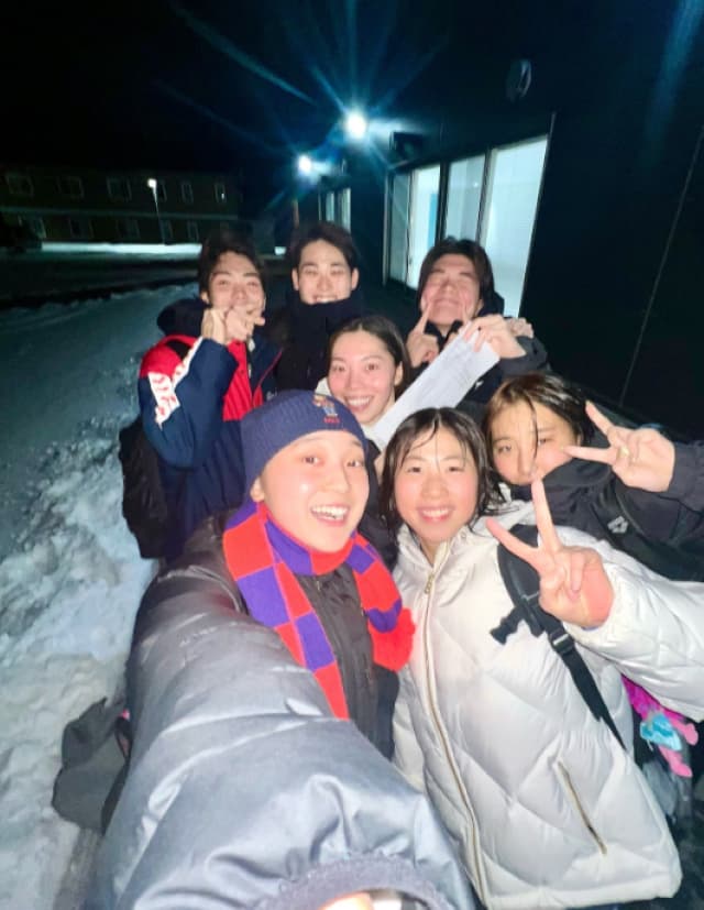 青木玲緒樹が練習後にパシャリ「終わりがみえてくると寂しい…」