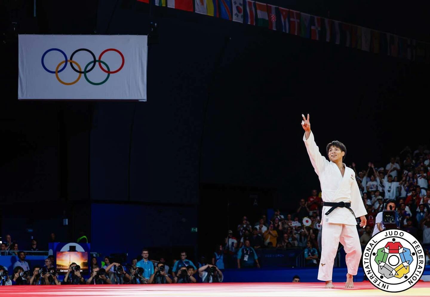 妹の分まで兄として負けられなかった...阿部一二三が2連覇を報告するとともに次への目標も語る！