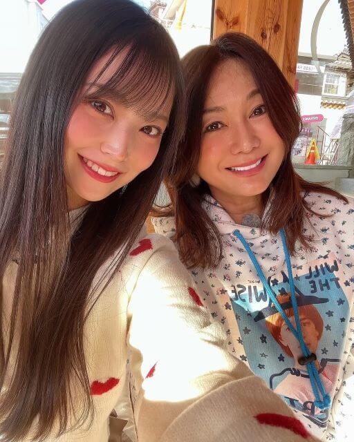 はるな愛＆白間美瑠、韓国ロケ満喫！仲良しツーショットが可愛すぎる