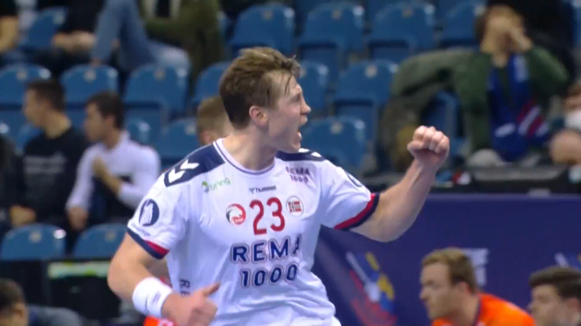 【ハンドボール】第28回男子世界選手権1/18F ノルウェー vs. オランダ