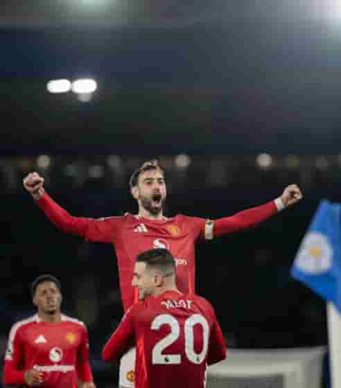 ブルーノ・フェルナンデス、レスター戦勝利を喜ぶ！ファンへの感謝と今後への意気込み