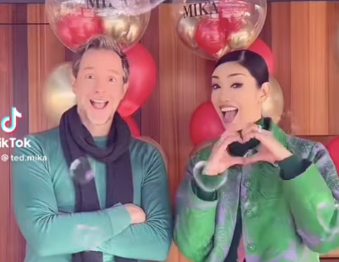 アンミカさん夫婦の仲良しTikTokダンス💖「憧れます👏👏」