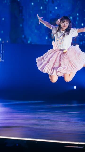 ジャンプ中も可愛い！イコラブ 瀧脇笙古が凄すぎる跳躍ショットを公開