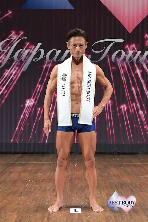 西澤 浩一郎(BBJ2021水戸大会ゴールドクラスグランプリ) / Today's Best Body #094