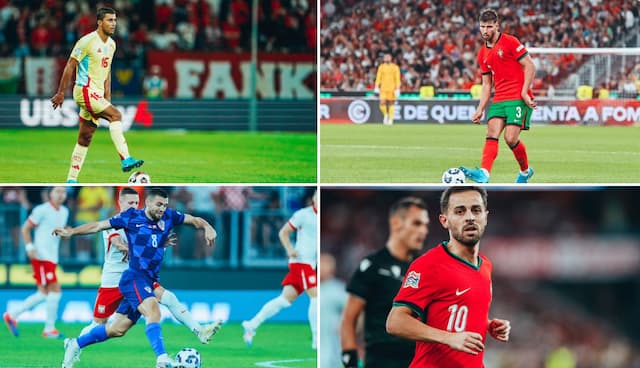 マンC 各国代表の所属選手をパシャリ📸