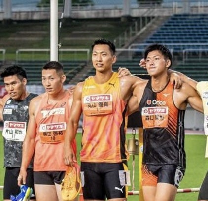 膝に大怪我も「キングオブアスリート」の座を死守　丸山が日本選手権連覇