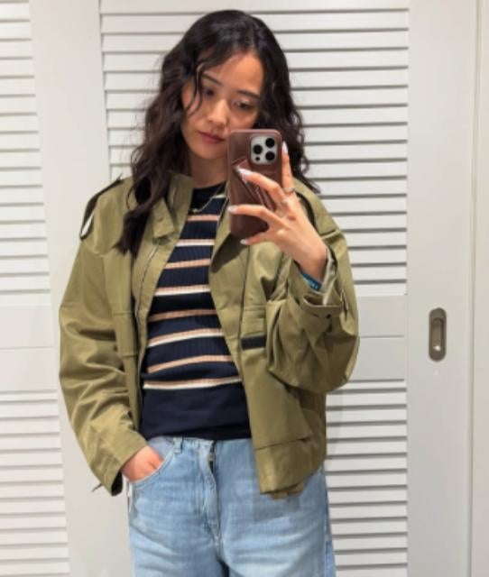 プロダンサーMiyu、モナコから優雅に登場「REPLAYのお洋服でイベント参加してます！」