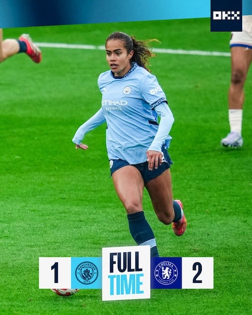 マンチェスターシティ女子がチェルシーに惜敗　日本人対決も実現