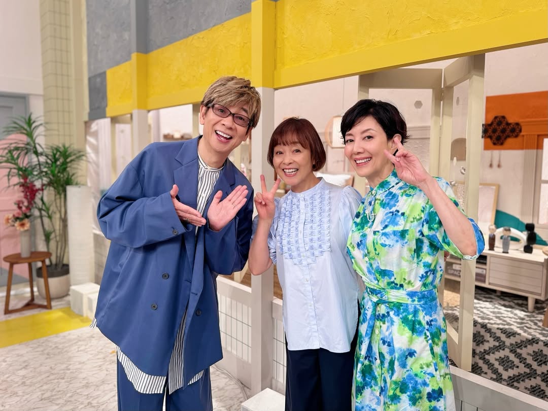 「こんなに身内感溢れるゲストは初めてです！」声優・日髙のり子、自身が生ナレーションを担当しているあの番組になんとあの2人が！！