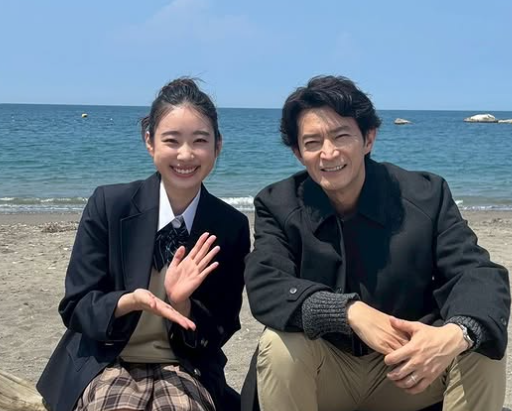 幼少期の“海”カットで感慨　倉沢杏菜、『19番目のカルテ』娘役に感謝