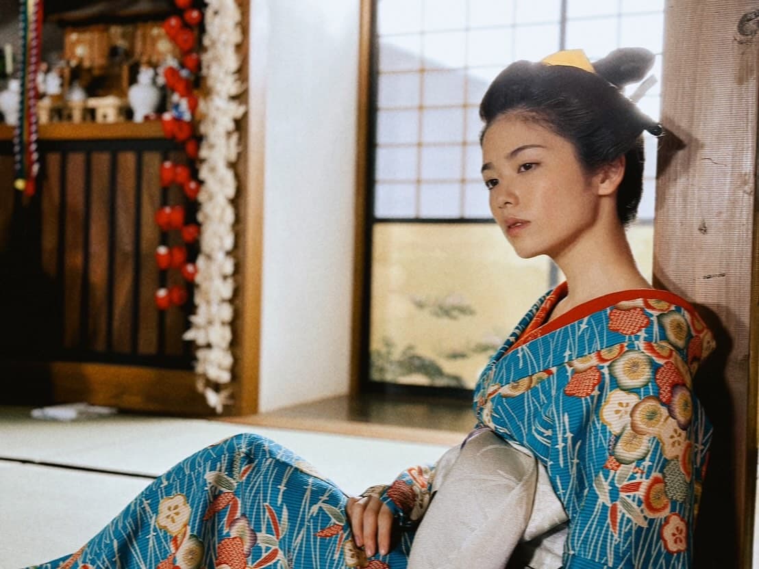 小芝風花 着物姿で“大人な雰囲気”を漂わす