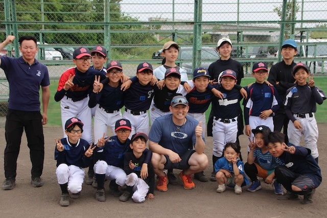 杉谷拳士が中富良野で野球教室　子どもたちの笑顔に励まされ