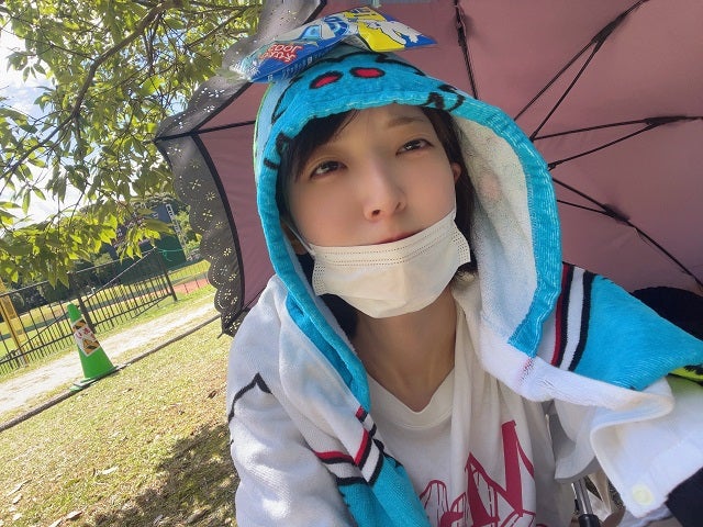 「灼熱の由宇でした」