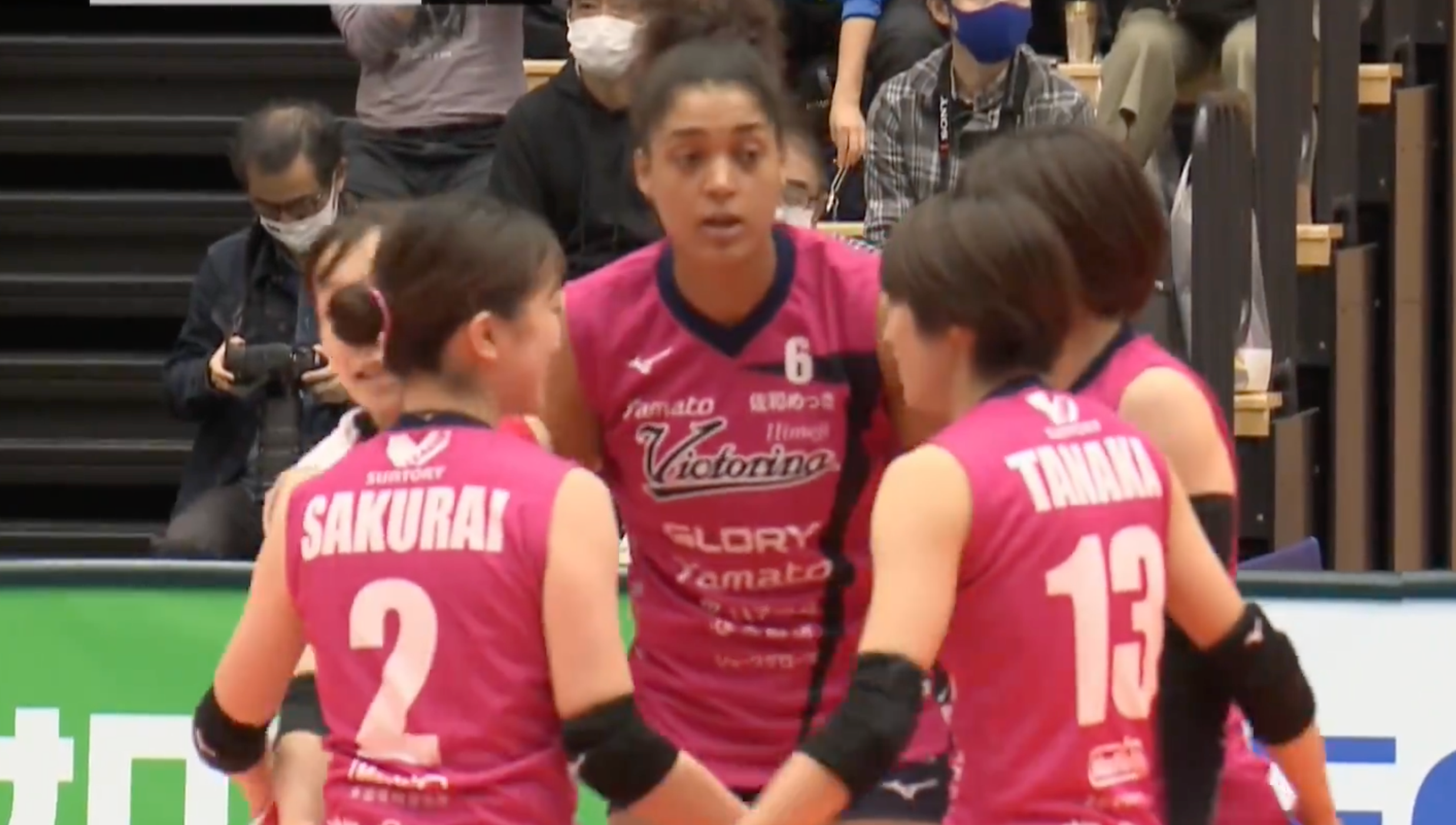 Ｖリーグ女子　日立Astemoリヴァーレ vs. ヴィクトリーナ姫路 2021/10/23【ハイライト】