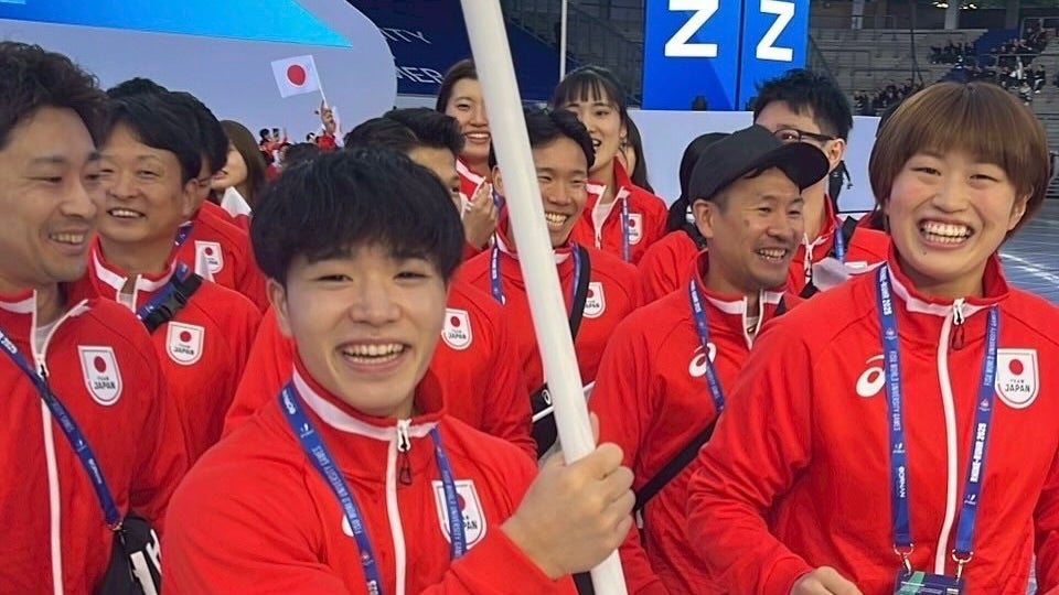 「見てるこっちまでワクワク」チームワーク良すぎる!?体操男子日本代表オフショットにファン大興奮！