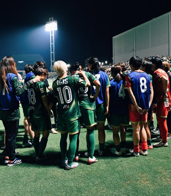 ヴェルディベレーザ菅野奏音、レッズレディース戦 0-1 惜敗にコメント「まだまだできる。下を向かずに進みます！」