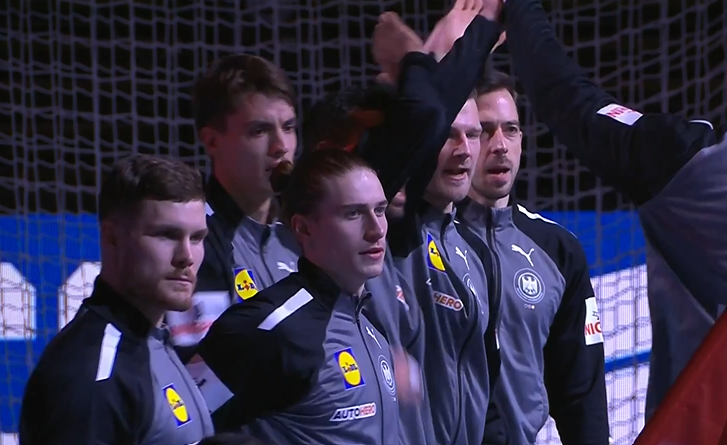 【ハンドボール】第28回男子世界選手権1/16E ドイツ vs. セルビア