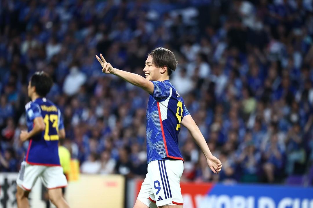 先制ゴールの上田綺世 広島のファンに感謝綴る