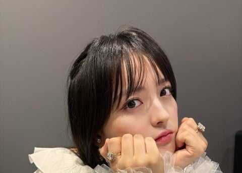 清井咲希、誕生日目前の「白チュール×ピンクメイク」ショットにときめきの声