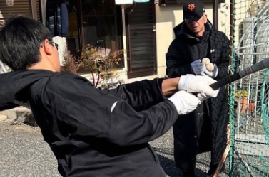 松田宣浩が新年の抱負を発表、「今年のテーマは『熱く』」