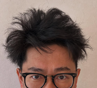 ビビる大木、「今日の寝グセ」披露！ 「バンドブームみたい」