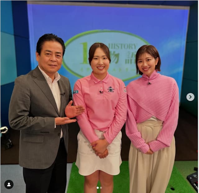 潮田玲子が今夜の放送を告知！