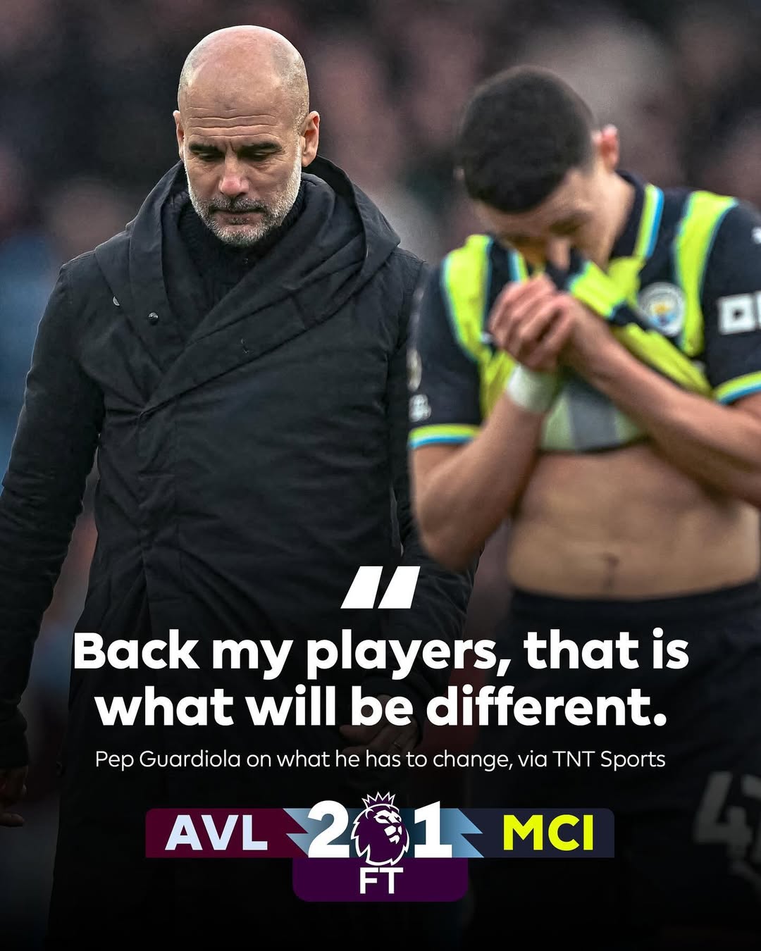 またしても敗北のペップシティ、直近12試合で勝利はわずか1試合