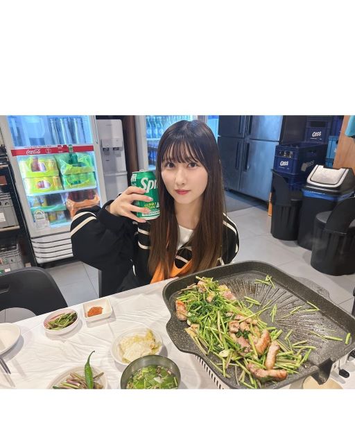 =LOVE・山本杏奈「さしはらさんがおすすめしてくださったお店」の韓国グルメにファンもゴクリ！