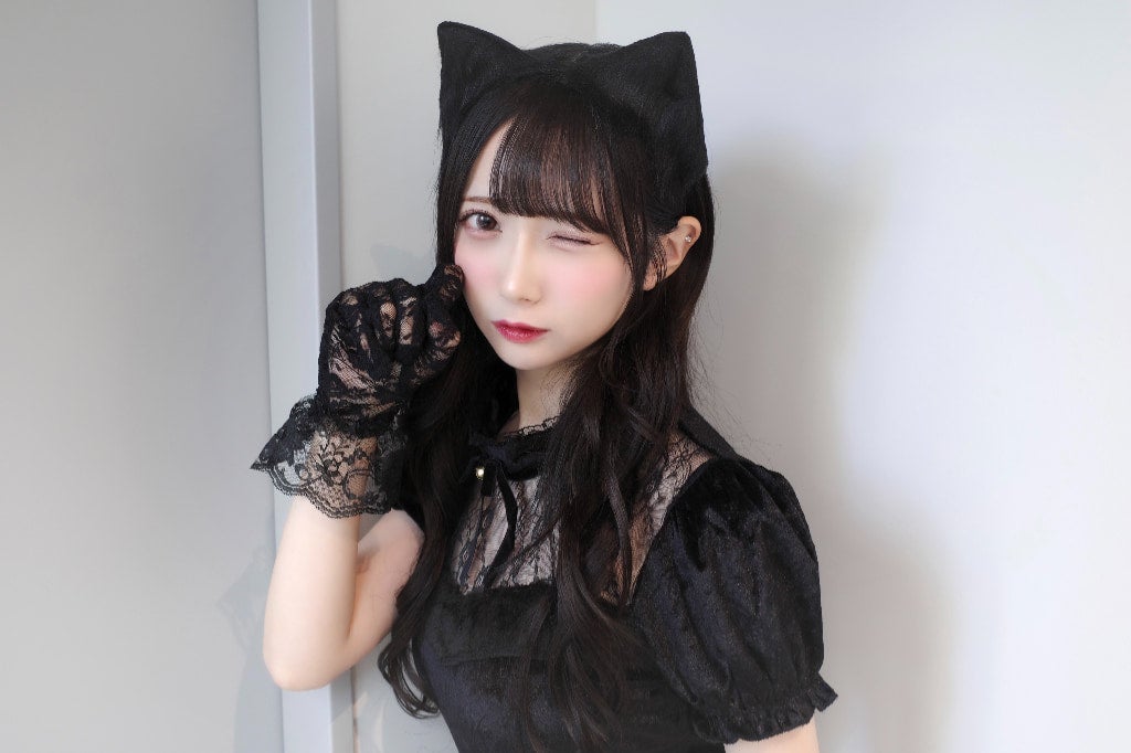 人気アイドルが黒猫に大変身！！「ありがとうございます」ファン大歓喜