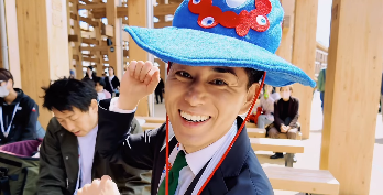 「わぁ万博しゃボ愛れ」木村拓也、大阪万博での一瞬を切り取ったオリジナル動画に反響！