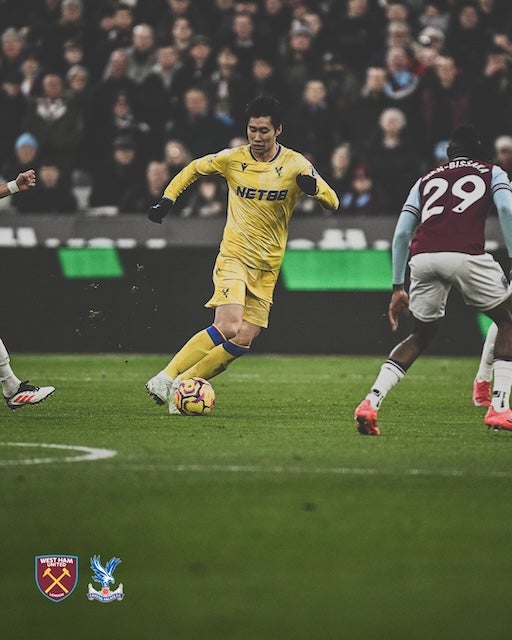 鎌田大地がフル出場で勝利に貢献　クリスタル・パレスは今季初のリーグ戦連勝