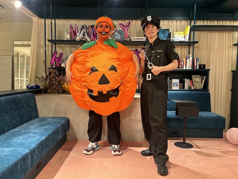 ナイチンゲールダンスのハロウィンコスプレが怖すぎる！？「夢に出てきそう」