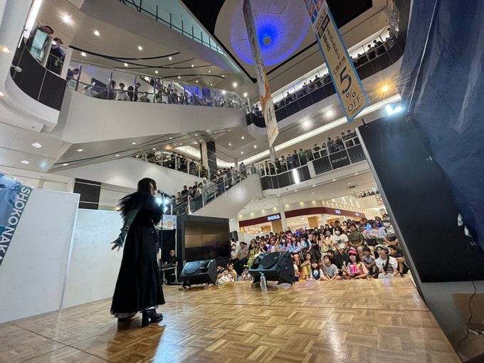 中川翔子、超人気アニメの主題歌お披露目ツアー　初日を迎える