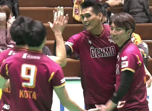 Ｖリーグ男子　大分三好ヴァイセアドラー vs. VC長野トライデンツ 2022/1/8【ハイライト】