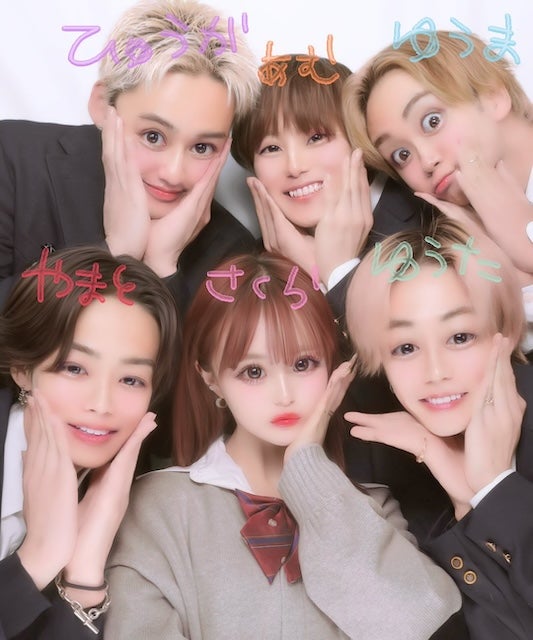 さくら×コムドットの