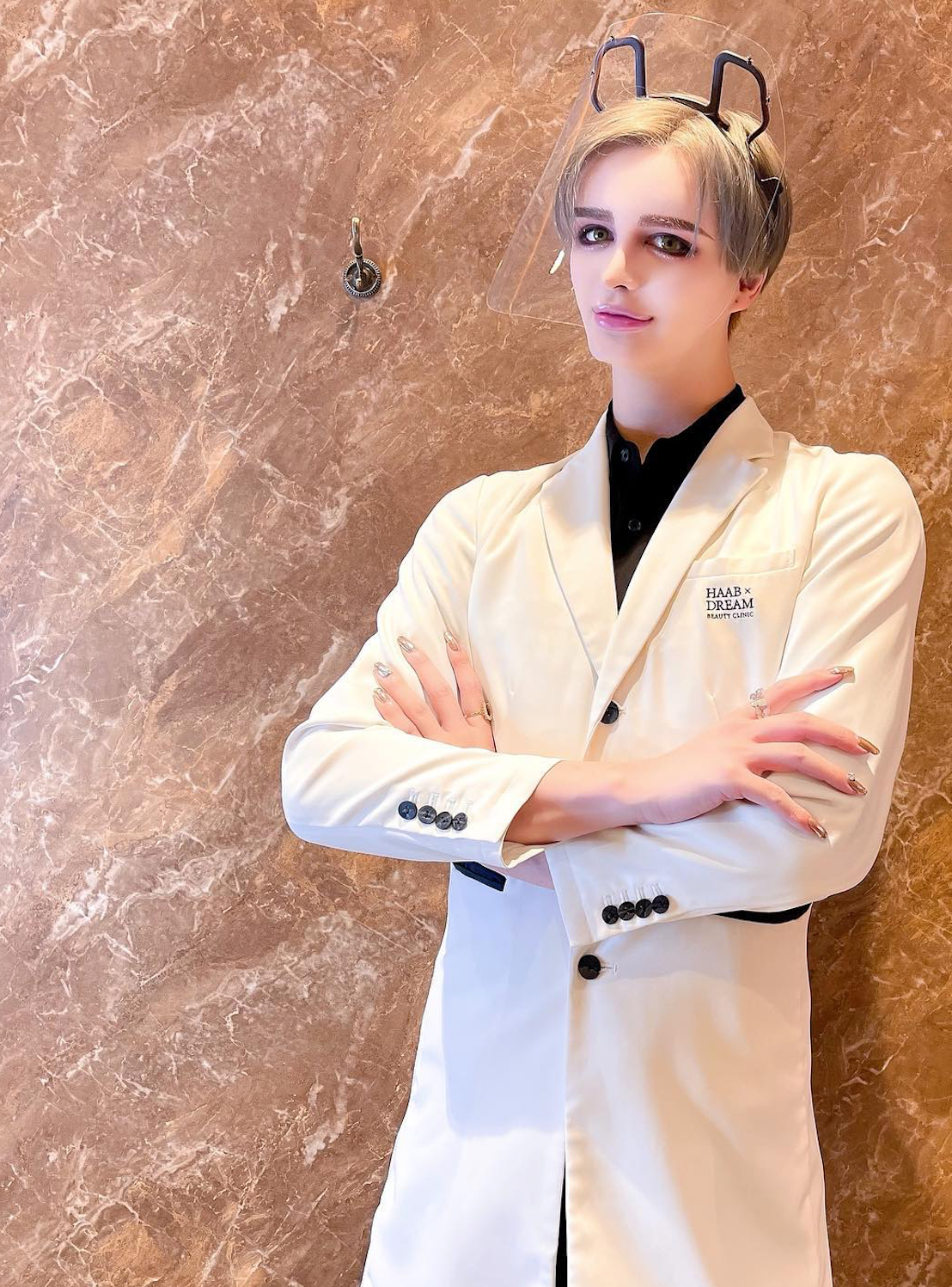 美のサポートはお任せ💖Mattさんが1日店長に就任👏🏻✨