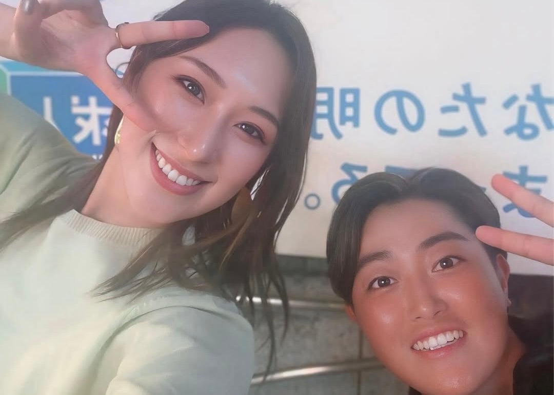 偶然の再会が生んだ“女子プロゴルファーとの時間”