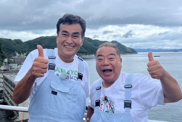 「ヤバいよ×2！」鈴木奈々と石原良純が大はしゃぎ！瀬戸内の島々で新たに発見したものとは⁉