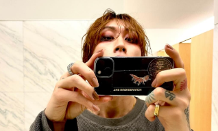 「爪までカッコいい」渋谷龍太、Mステ出演後のオフショットに称賛続々