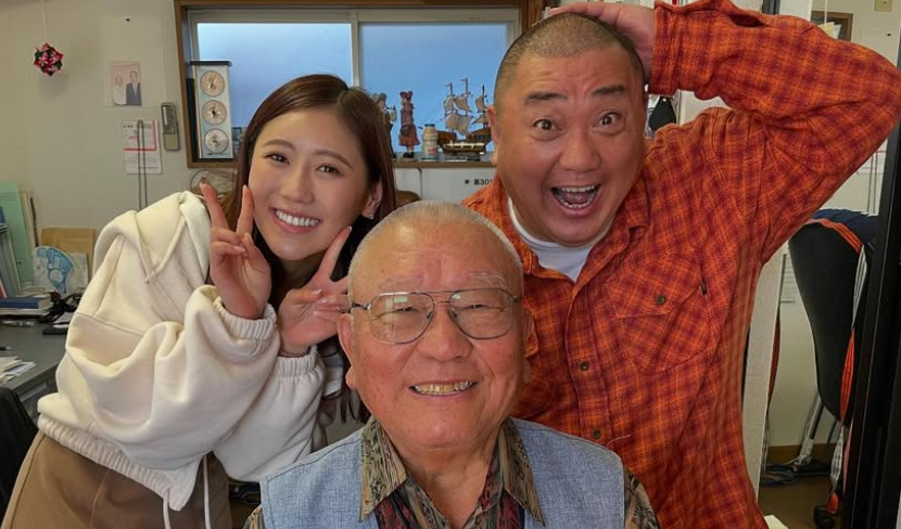 「お義父さん、安らかに」西野未姫、夫・山本圭壱の父を追悼